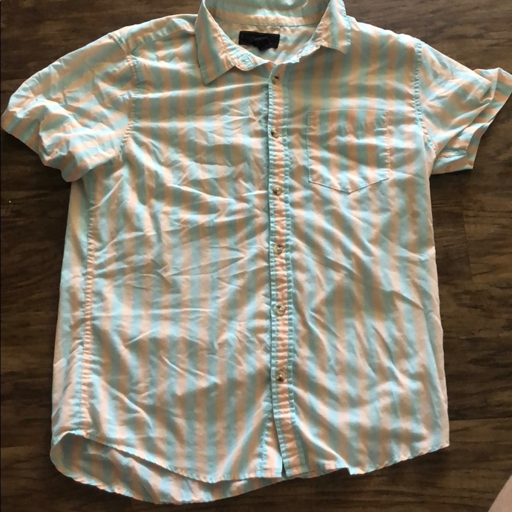 Forever 21 two tone button down